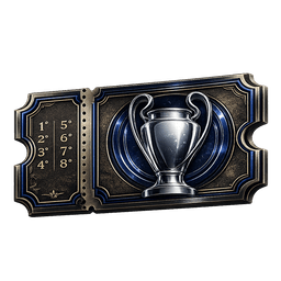 biglietto per la champions
